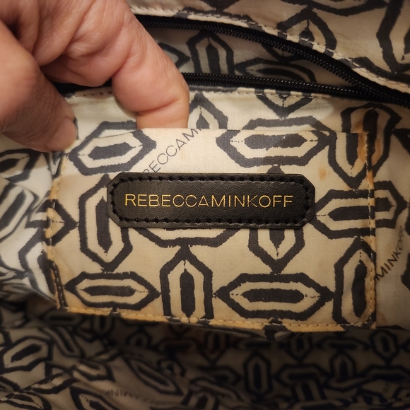 Rebecca Minkoff Staffiano Leather Royal Blue Tote - Picture 11 of 16